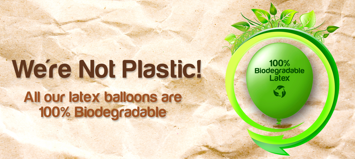 biodegradable balloons