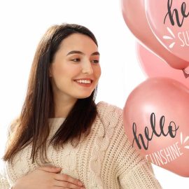 Specialty Balloon Printers Why Personalised Balloons Are Perfect For Baby Announcements